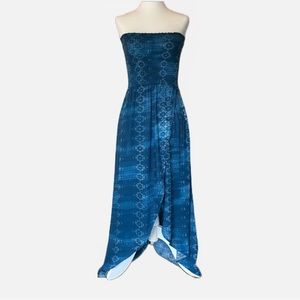 Lucy Love Strapless Dress Size S